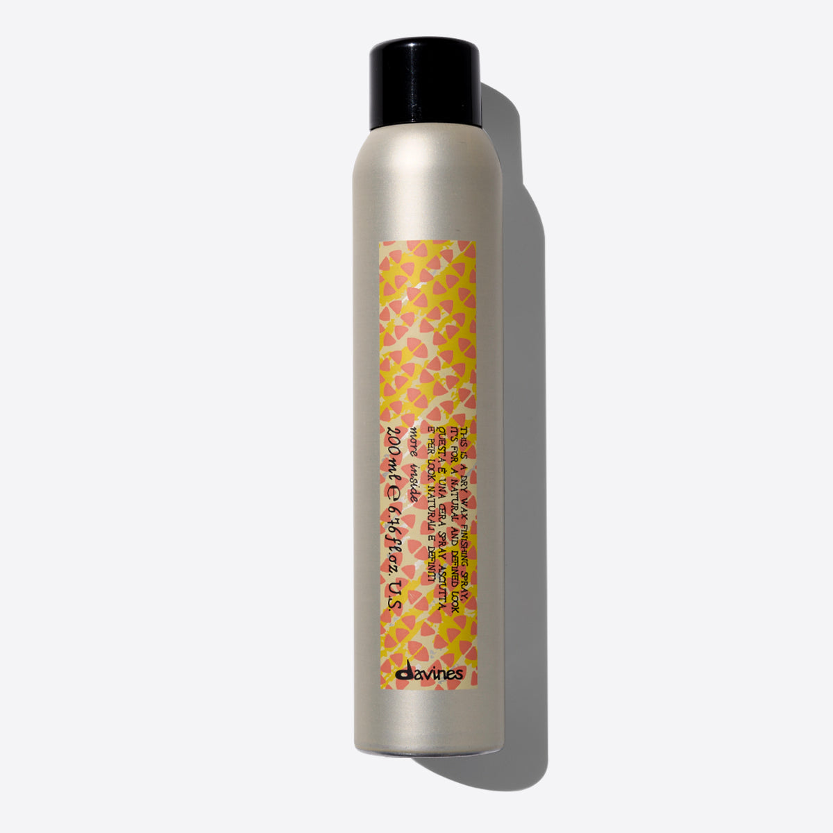 More Inside Dry Wax Finishing Spray 200ml