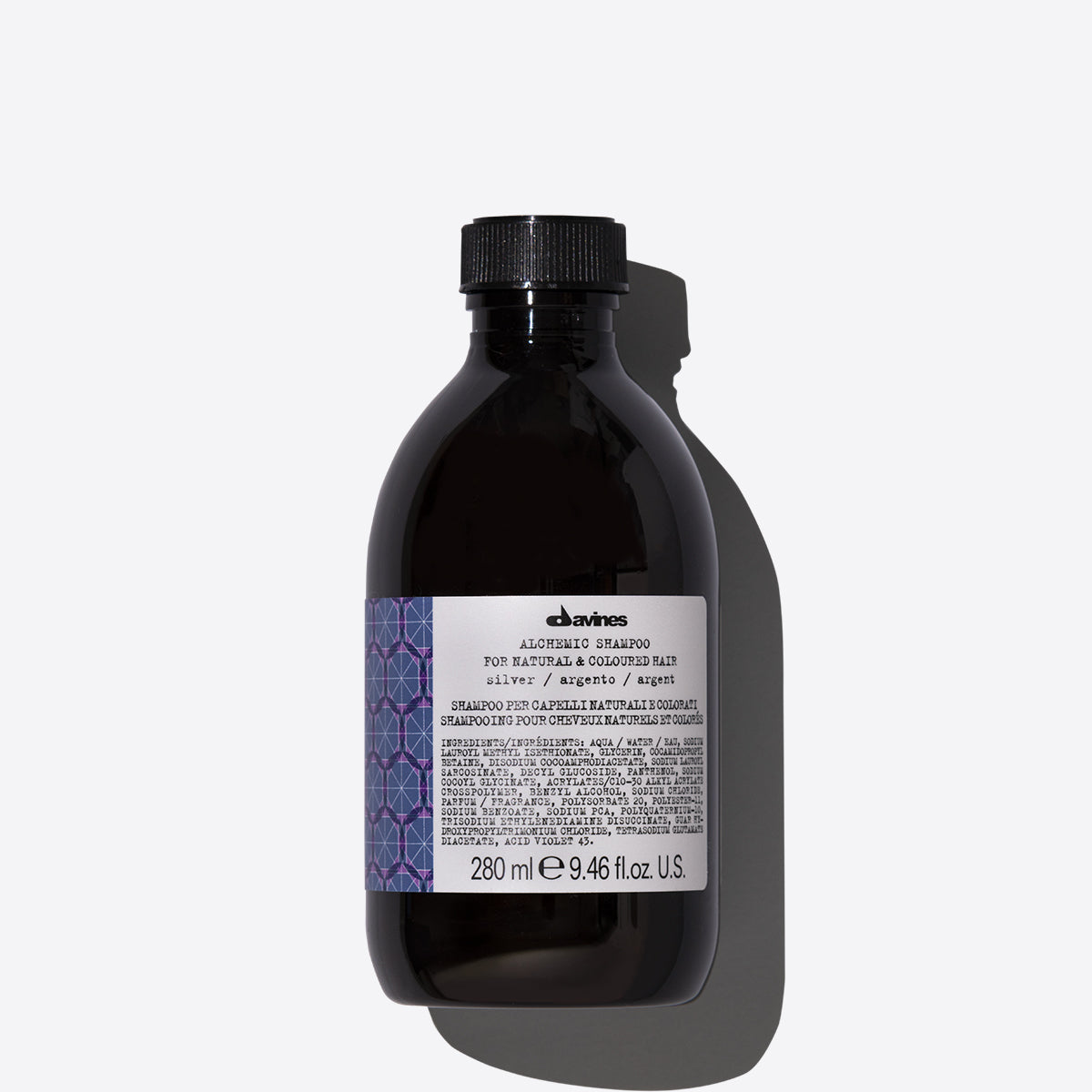 ALCHEMIC Shampoo - Silver 280ml