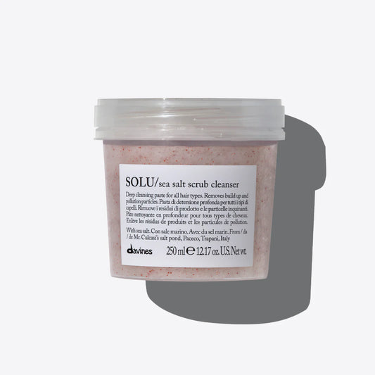 SOLU Sea Salt Scrub Cleanser 250ml